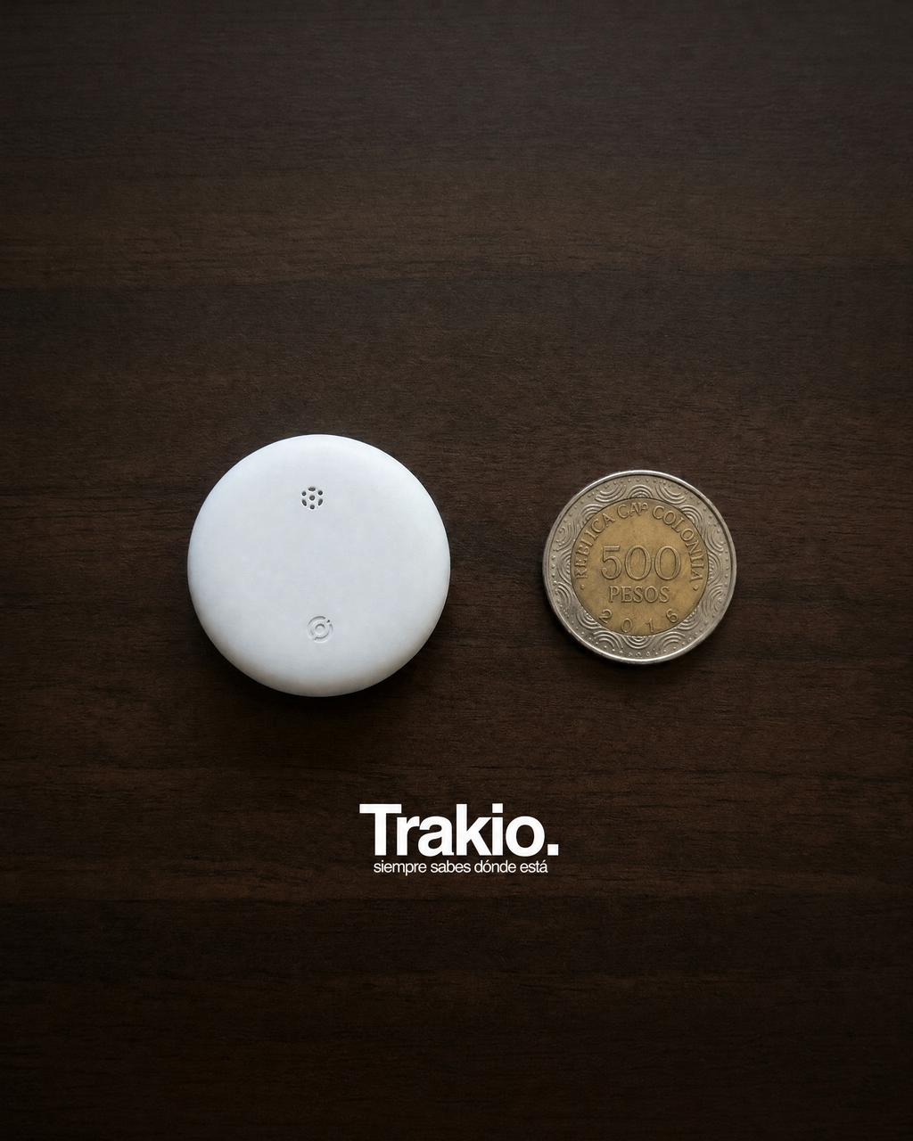Trakio Smart Tag – Localizador Inteligente