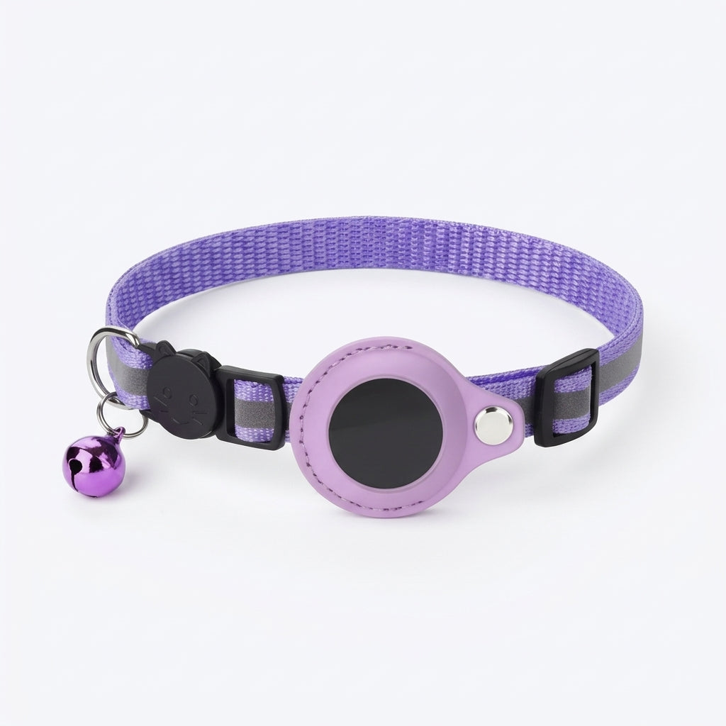 Collar para Gatos – Ajustable y Seguro