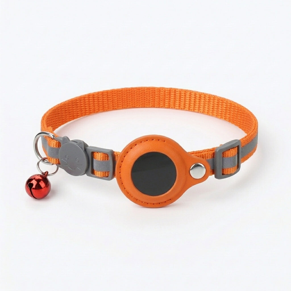 Collar para Gatos – Ajustable y Seguro