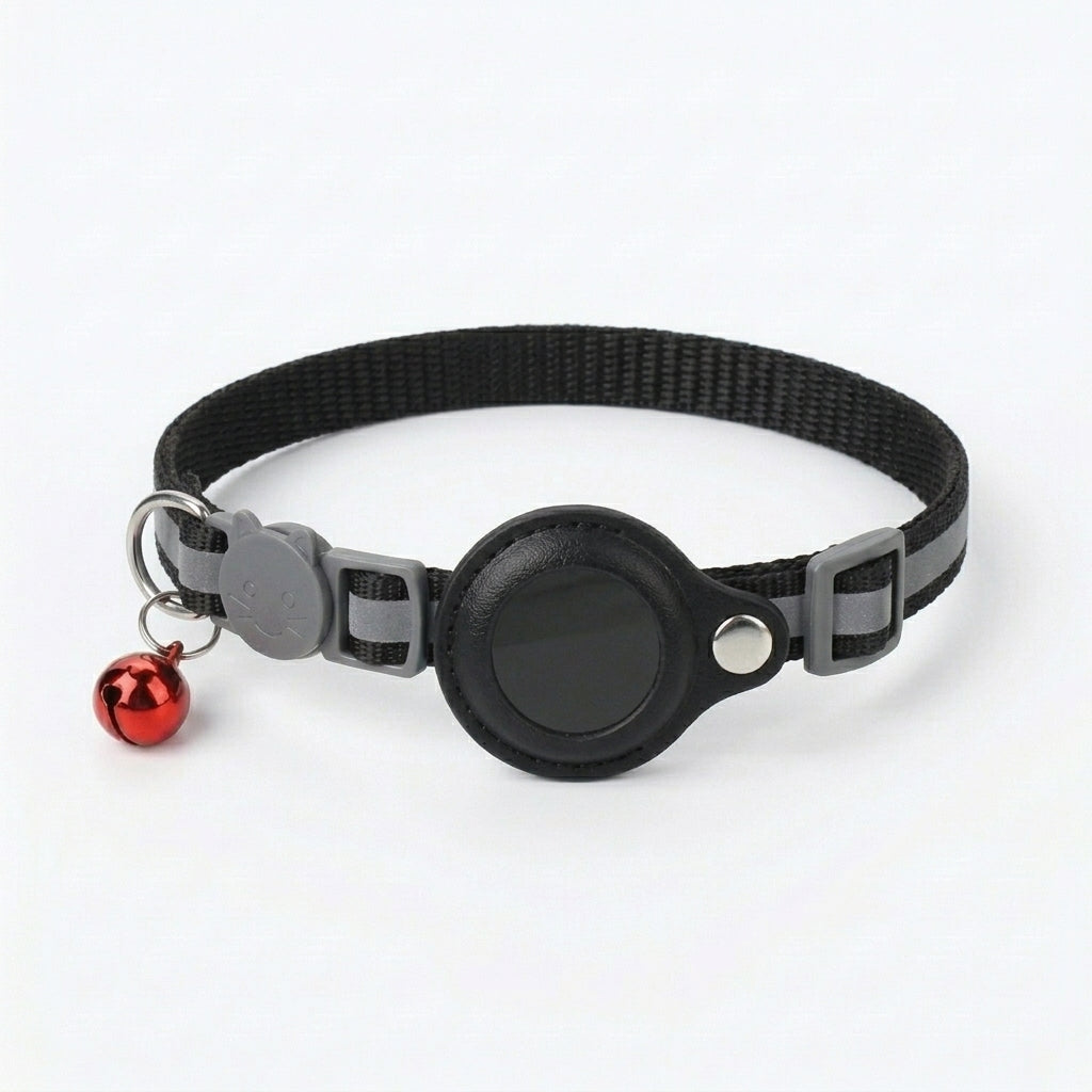 Collar para Gatos – Ajustable y Seguro