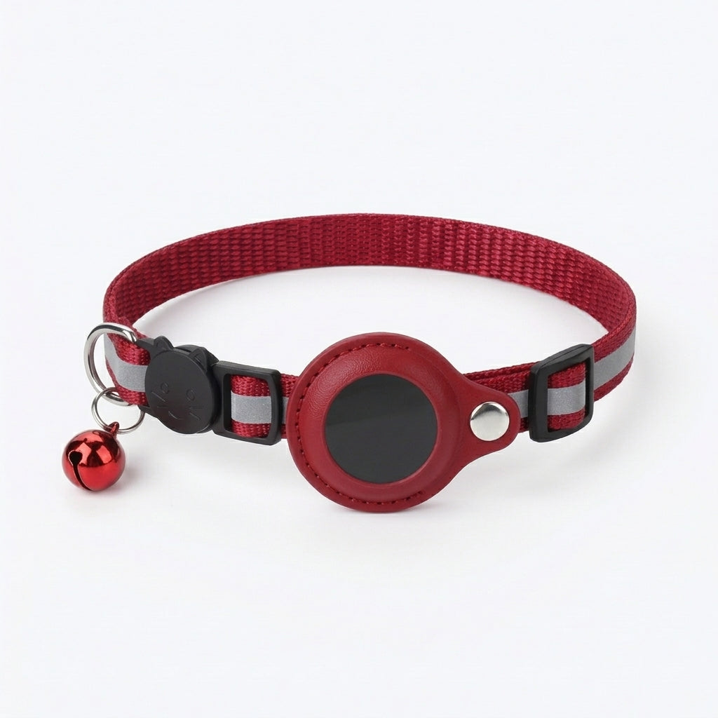 Collar para Gatos – Ajustable y Seguro