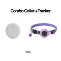 Combo Trakio Mascotas – Collar + Localizador Inteligente