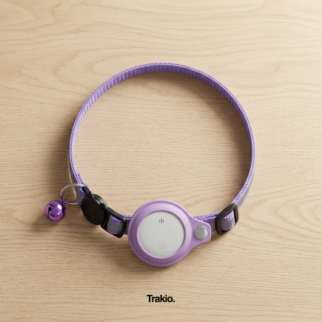 Combo Trakio Mascotas – Collar + Localizador Inteligente