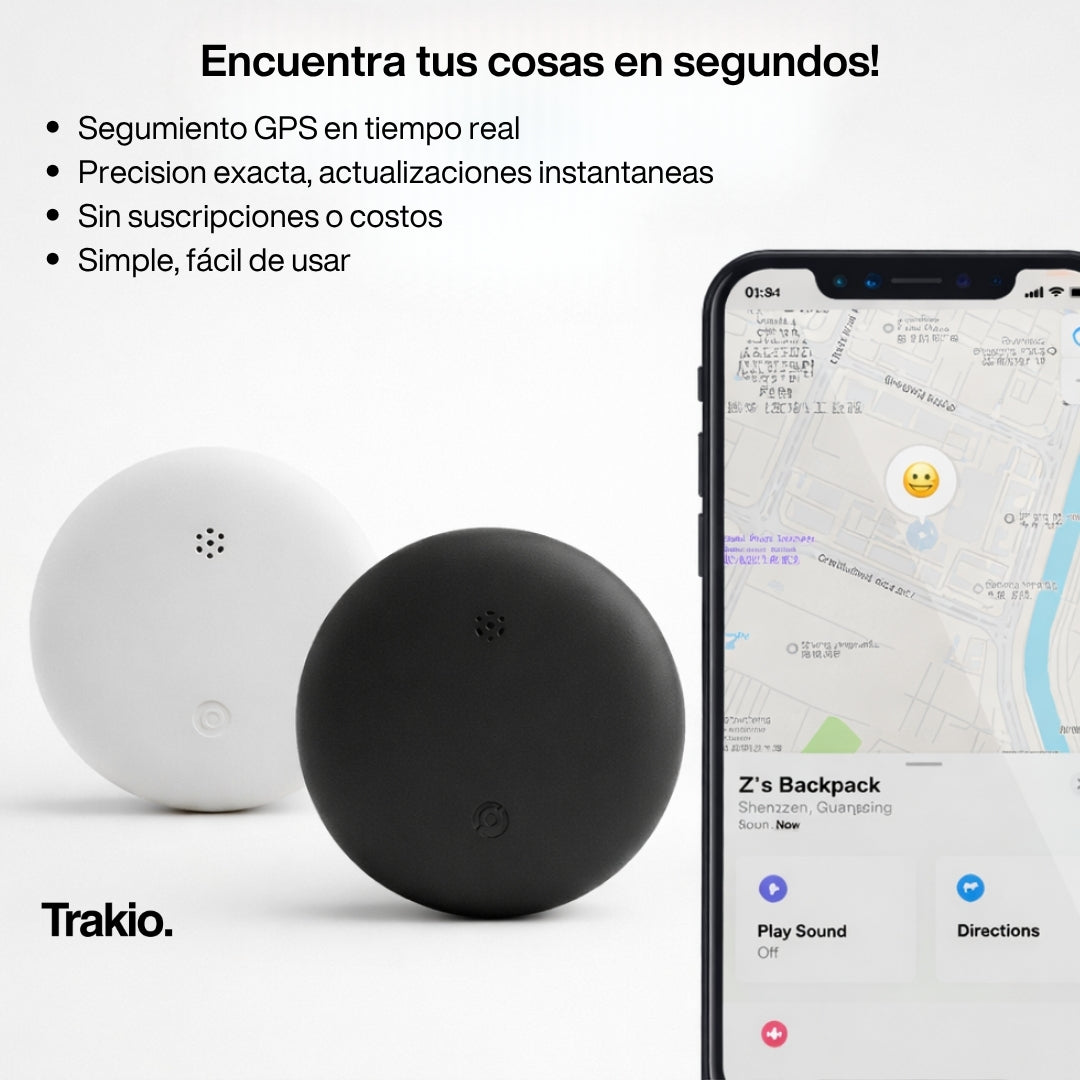 Trakio Smart Tag – Localizador Inteligente