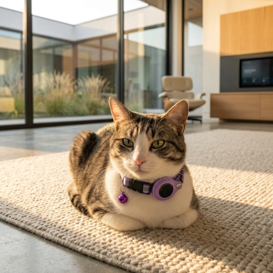 Combo Trakio Mascotas – Collar + Localizador Inteligente