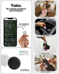 Trakio Smart Tag – Localizador Inteligente