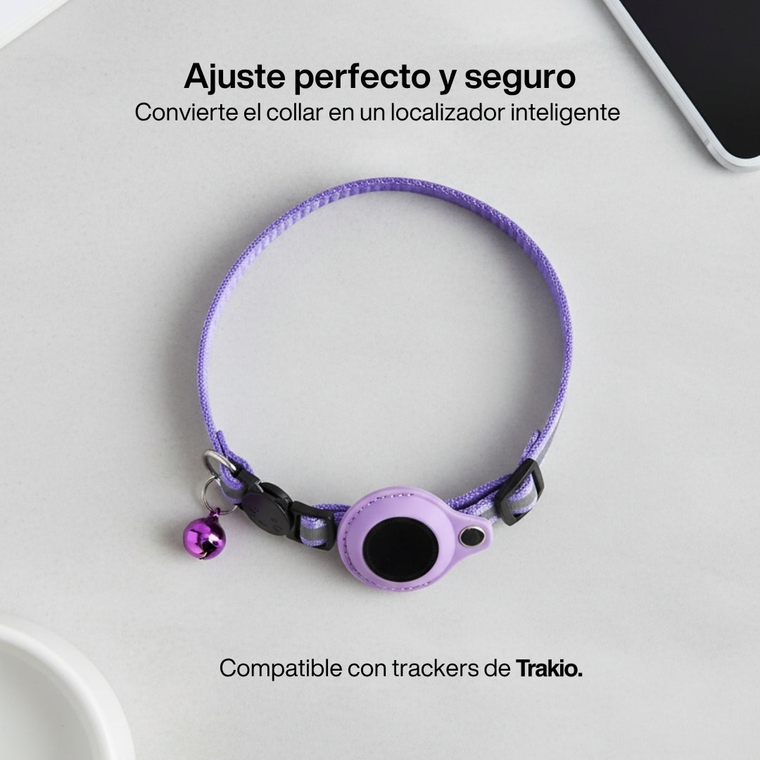 Collar para Gatos – Ajustable y Seguro